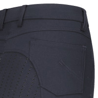 Pantalón de montar Euro-Star Evita FullGrip Periscopio Gris
