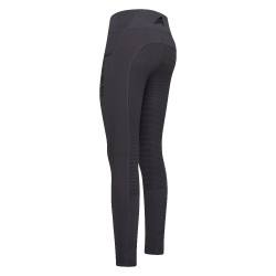 Euro-Star Livia FullGrip Leggings de equitación para niños Periscope