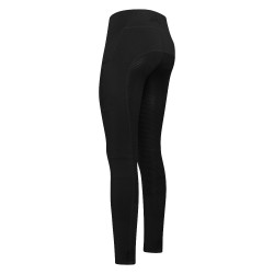 Euro-Star Livia FullGrip Leggings de equitación para niños Negro