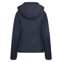 Chaqueta Euro-Star Colin Tech Shell Azul marino