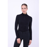 Top Euro-Star Maggy con media cremallera Imán mezcla Gris Top Euro-Star Maggy con media cremallera Imán mezcla Gris