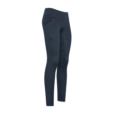 Leggings de equitación Euro-Star Dietse Winter FullGrip Azul marino Leggings de equitación Euro-Star Dietse Winter FullGrip Azul marino