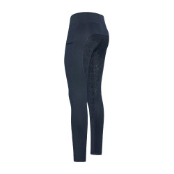 Leggings de equitación Euro-Star Dietse Winter FullGrip Azul marino Leggings de equitación Euro-Star Dietse Winter FullGrip Azul marino
