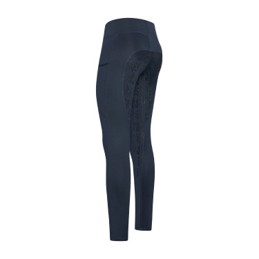 Leggings de equitación Euro-Star Dietse Winter FullGrip Azul marino Leggings de equitación Euro-Star Dietse Winter FullGrip Azul marino