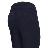 Pantalón de montar Euro-Star Nora FullGrip Azul marino Pantalón de montar Euro-Star Nora FullGrip Azul marino