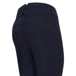 Pantalón de montar Euro-Star Nora FullGrip Azul marino