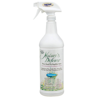 NATURE'S DEFENSE FLY REPELLENT Farnam NATURE'S DEFENSE FLY REPELLENT Farnam