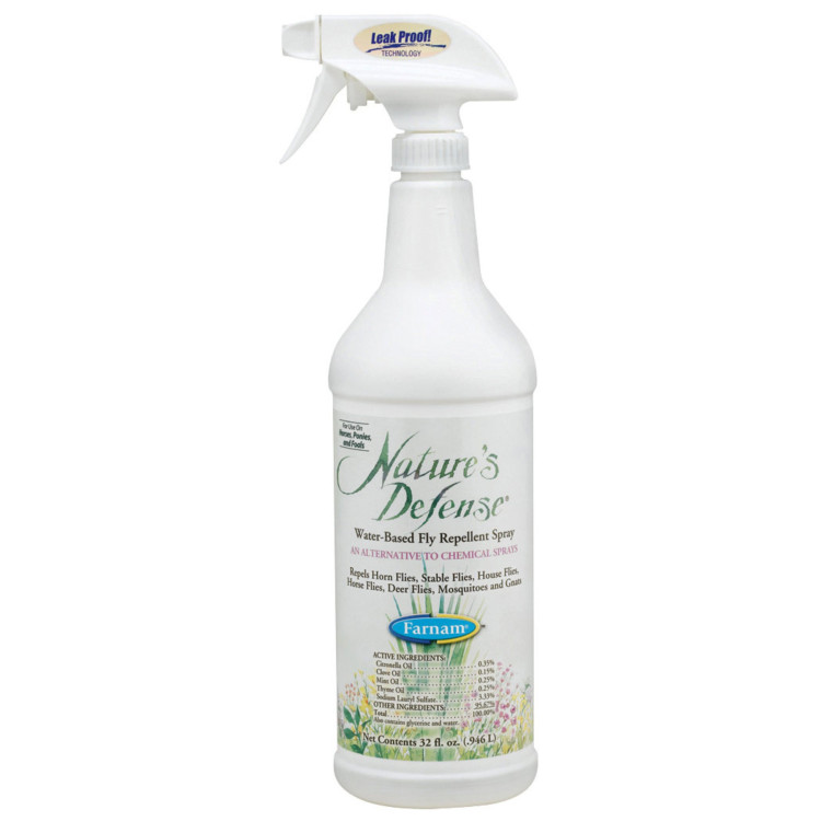 NATURE'S DEFENSE FLY REPELLENT Farnam NATURE'S DEFENSE FLY REPELLENT Farnam