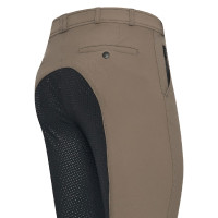 Pantalón de montar Euro-Star Marco FullGrip Tundra Beige