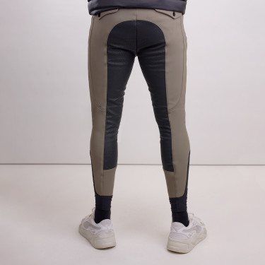 Pantalón de montar Euro-Star Marco FullGrip Tundra Beige Pantalón de montar Euro-Star Marco FullGrip Tundra Beige