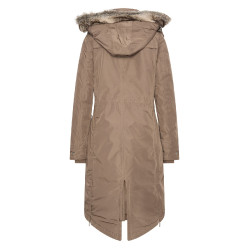 Chaqueta Euro-Star Ladonna Umbra Marrón Chaqueta Euro-Star Ladonna Umbra Marrón