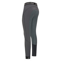 Pantalones de montar Euro-Star Athletic Softshell FullGrip Azul marino
