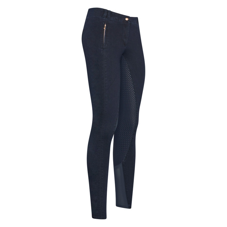 Pantalón de montar Euro-Star Slim Shape Denim FullGrip Pantalón de montar Euro-Star Slim Shape Denim FullGrip