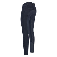 Pantalón de montar Euro-Star Slim Shape Denim FullGrip Denim azul oscuro Pantalón de montar Euro-Star Slim Shape Denim FullGrip Denim azul oscuro