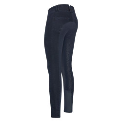 Pantalón de montar Euro-Star Slim Shape Denim FullGrip Denim azul oscuro Pantalón de montar Euro-Star Slim Shape Denim FullGrip Denim azul oscuro
