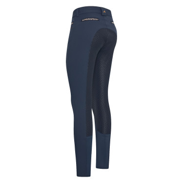 Pantalones de montar Euro-Star Arista Fashion Diamond FullGrip Azul marino