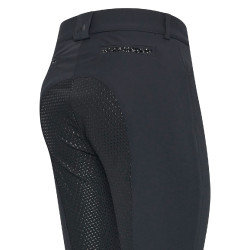 Pantalones de montar Euro-Star Arista Fashion Diamond FullGrip Negro Pantalones de montar Euro-Star Arista Fashion Diamond FullGrip Negro