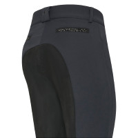 Euro-Star Arista Fashion Diamond Full Breeches Negro