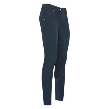 Pantalones de montar Euro-Star Fame Fashion So. Agarre completo Azul marino