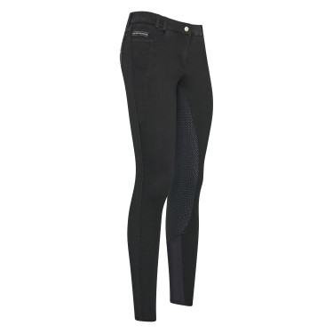 Pantalones de montar Euro-Star Indigo Diamond Den. Agarre completo Pantalones de montar Euro-Star Indigo Diamond Den. Agarre completo