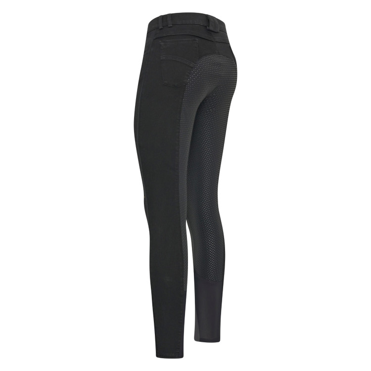 Pantalones de montar Euro-Star Indigo Diamond Den. Agarre completo Pantalones de montar Euro-Star Indigo Diamond Den. Agarre completo