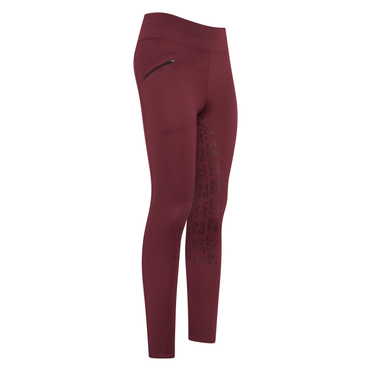 Euro-Star Dietse Winter FullGrip Leggings de equitación para niños Euro-Star Dietse Winter FullGrip Leggings de equitación para niños