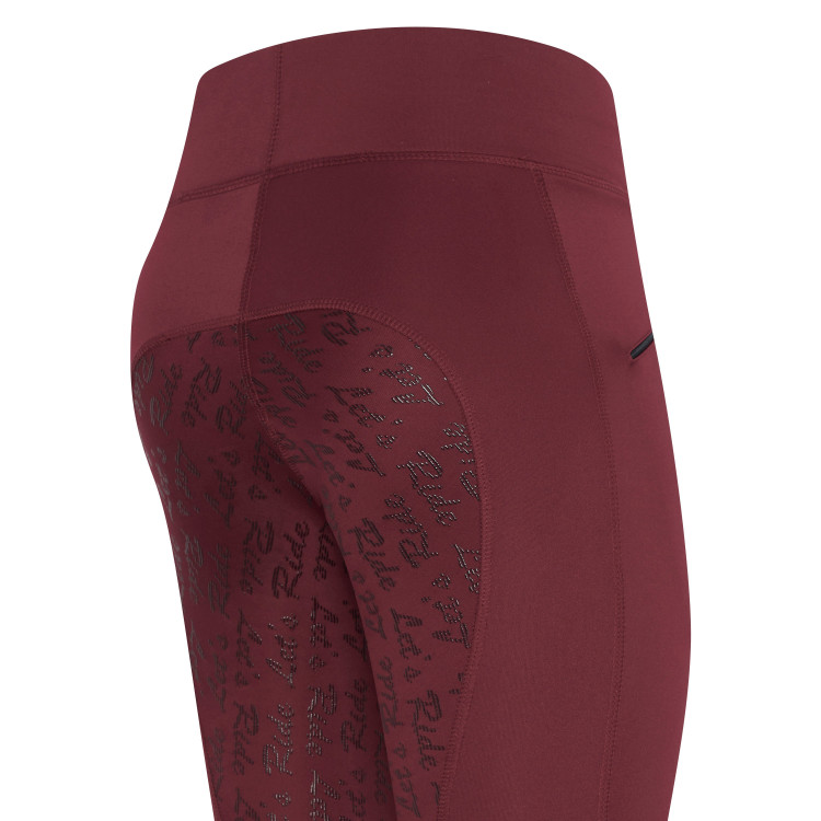 Euro-Star Dietse Winter FullGrip Leggings de equitación para niños Euro-Star Dietse Winter FullGrip Leggings de equitación para niños