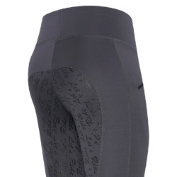 Euro-Star Dietse Winter FullGrip Leggings de equitación para niños Periscopio Gris