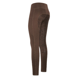 Euro-Star Dietse Winter FullGrip Leggings de equitación para niños Moca Marrón Euro-Star Dietse Winter FullGrip Leggings de equitación para niños Moca Marrón