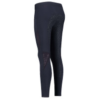 Pantalones de montar Euro-Star Athletics FullGrip Azul marino