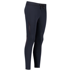 Pantalones de montar Euro-Star Athletics FullGrip Azul marino