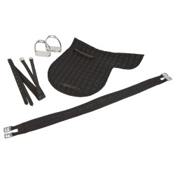 Conjunto de silla de montar versátil 17,5" Conjunto de silla de montar versátil 17,5"