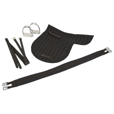 Conjunto de silla de montar versátil 17,5" Conjunto de silla de montar versátil 17,5"