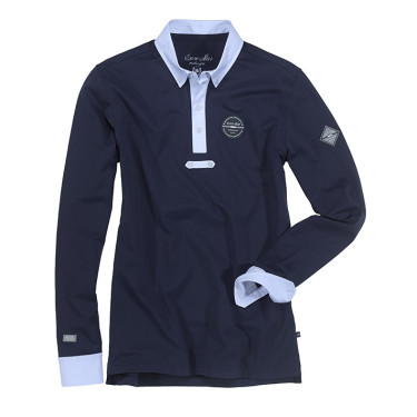 Polo Stone Euro-Star Azul marino