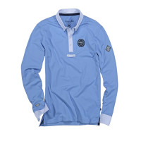 Polo Euro-Star Pierre Azul acero