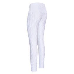 Pantalón de montar Euro-Star Flying Famous FullGrip Blanco