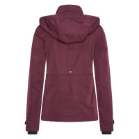 Chaqueta Euro-Star Luna Baya oscura Rojo