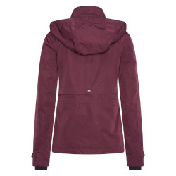 Chaqueta Euro-Star Luna Baya oscura Rojo