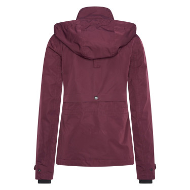 Chaqueta Euro-Star Luna Baya oscura Rojo