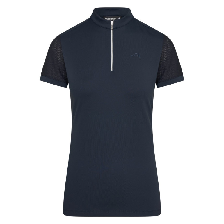 Top con media cremallera Valentina Euro-Star