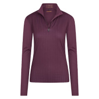 Suela superior UV Euro-Star Baya oscura Rojo