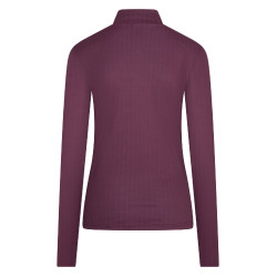 Suela superior UV Euro-Star Baya oscura Rojo