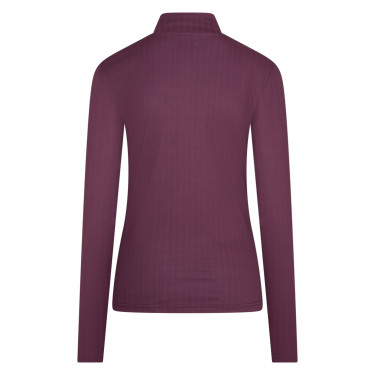 Suela superior UV Euro-Star Baya oscura Rojo