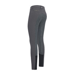 Pantalones de montar Euro-Star Arista Fashion Diamond FullGrip Periscopio Gris