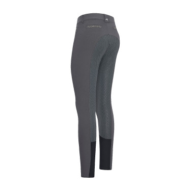 Pantalones de montar Euro-Star Arista Fashion Diamond FullGrip Periscopio Gris