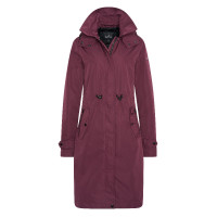 Chaqueta larga Euro-Star Chiara Baya oscura