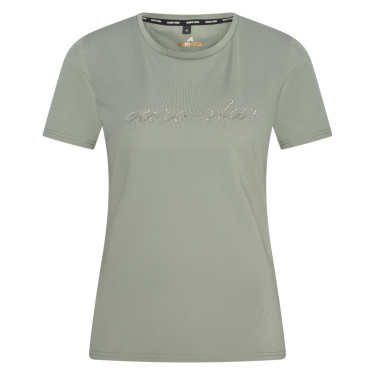 Camiseta Euro Star Ceres Castor gris Verde Camiseta Euro Star Ceres Castor gris Verde