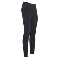 Leggings de equitación Euro-Star Breez Summer FullGrip Castor gris Verde