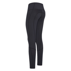 Leggings de equitación Euro-Star Breez Summer FullGrip Negro