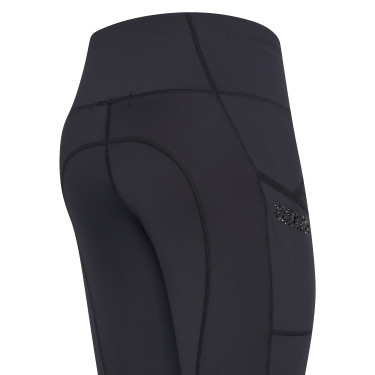 Leggings de equitación Euro-Star Breez Summer FullGrip Negro Leggings de equitación Euro-Star Breez Summer FullGrip Negro